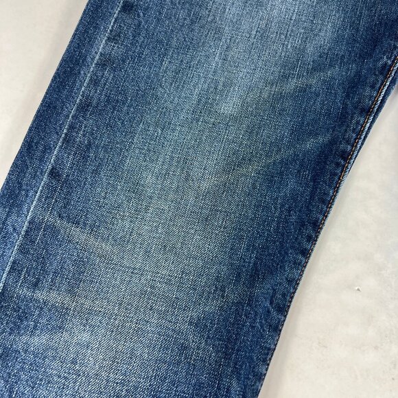 Levi's 501 Red Line Selvedge Jean Men 28x31* Blue White Oak Cone Denim Tag 28x32 - Picture 3 of 16